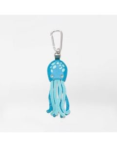 MZ Wallace Leather Octopus Charm