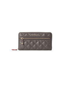 MZ Wallace Long Crosby Wallet in Magnet