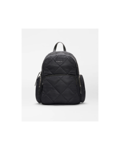 MZ Wallace Madison Backpack in Black