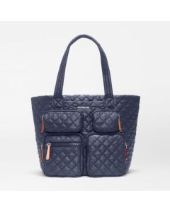 MZ Wallace Medim Metro Travel Tote in Dawn