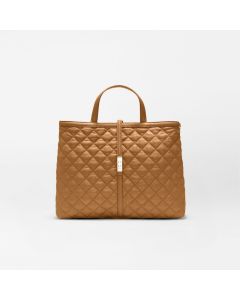 MZ Wallace Medium Astor Top Handle in Cognac