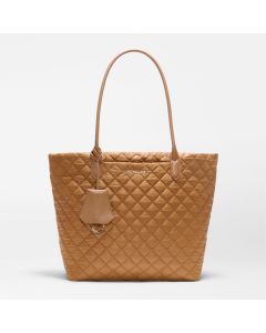 MZ Wallace Medium Daily Tote in Cognac