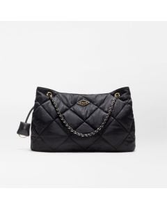 MZ Wallace Medium Frankie Tote in Black 