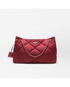 MZ Wallace Medium Frankie Tote in Claret