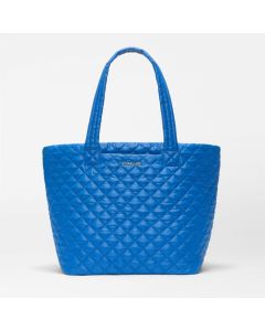 MZ Wallace Medium Metro Tote Deluxe in Surf Blue