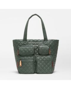 MZ Wallace Medium Metro Travel Tote in Juniper