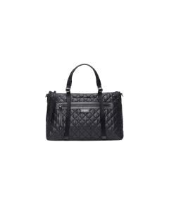 MZ Wallace Medium Park Satchel in Black 