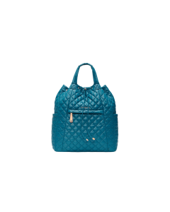 MZ Wallace Metro Convertible Backpack in Pacific 