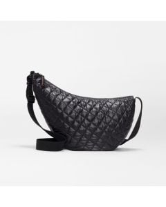 MZ Wallace Metro Smile Bag in Black