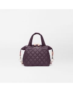 MZ Wallace Micro Sutton in Raisin