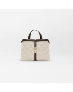 MZ Wallace Mini Astor Top Handle in Sandy Linen