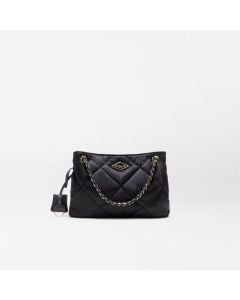 MZ Wallace Small Frankie Tote in Black 