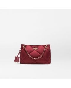MZ Wallace Small Frankie Tote in Claret