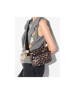 MZ Wallace Small Metro Camera Bag in Leopard