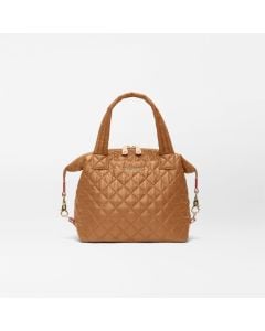 MZ Wallace Small Sutton Deluxe in Cognac
