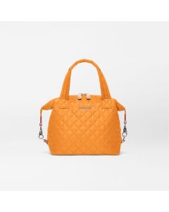 MZ Wallace Small Sutton Deluxe in Sunset Orange