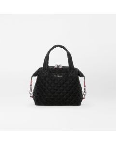 MZ Wallace Small Sutton Deluxe in Tech Velvet