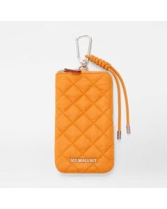 MZ Wallace Sunnies Case in Sunset Orange