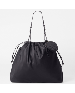 MZ Wallace Waverly Shoulder in Black