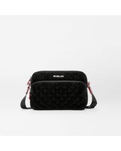 MZ Walllace Small Camera Bag in Tech Velvet