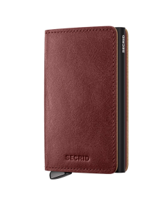Secrid Slimwallet Premium Basco Brown