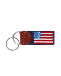 Smathers & Branson American Flag Key Fob